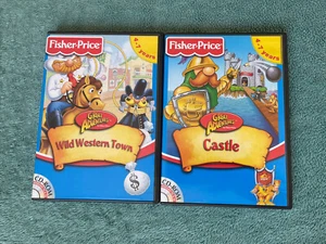 FISHER-PRICE GREAT ADVENTURES PC CD ROM KIDS BUNDLE - Picture 1 of 4