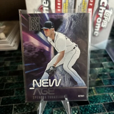 🔥🔥2022 Panini Capstone - New Age #NA-16 Spencer Torkelson (RC) - Image 1 of 4