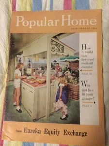 Popular Home Magazine July-August 1961 - Picture 1 of 8