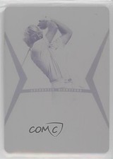 2012 Leaf Ultimate Printing Plate Magenta 1/1 Greg Norman #BA-GN1 Auto 0c37