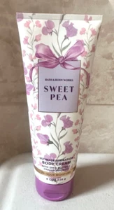 Bath & Body Works Sweet Pea Body Cream 8 oz NEW SPRING 2025 - Picture 1 of 4