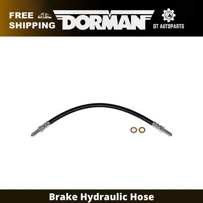 Mangueira hidráulica de freio 1991 1992 1993 Alfa Romeo Spider Dorman 1990-1994 - Imagem 1 de 4