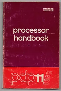 PDP 11 05/10/35/40 Processor Handbook - Prima Edizione DEC 1973 - Photo 1/3