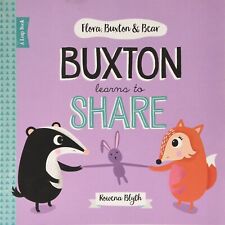 Buxton Learns to Share , Rowena Blyth Children's Story Book about Experiences
