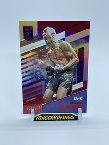 2022 Panini Chronicles UFC - Elite Red #255 Charles Oliveira /199