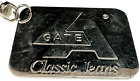 Rare Vintage Promo Key Chain for LA GATE Classic Jean Company