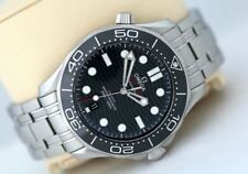 Omega Seamaster 42mm - Black Ceramic Bezel Co-Axial Automatic Watch (2021)