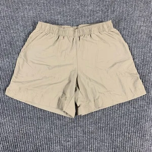 Columbia Shorts Womens XS Beige Pull On Stretch Outdoors Hiking Fishing Comfort - Picture 1 of 13