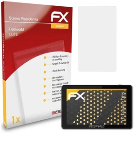 atFoliX Protezione Pellicola dello Schermo per Feelworld LUT5 opaco&antiurto - Bild 1 von 8
