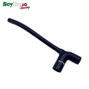 Manguera de silicona negra para Fiat Uno Turbo i.e. Manguera de válvula termostática 1.4 MK2 MKII - Imagen 1 de 1