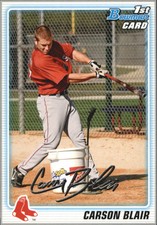 2010 Bowman Prospects Baseball Black #BP41 Carson Blair