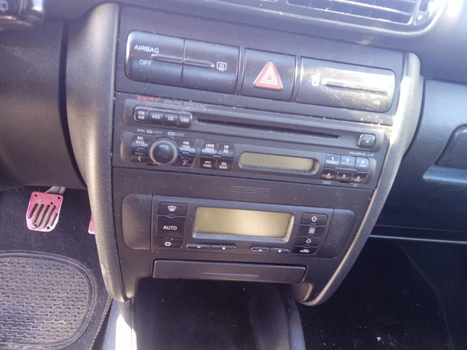Sistema Audio/Radio Cd para SEAT LEON (1M1) Signo 2004 229989 - Imagen 1 de 4