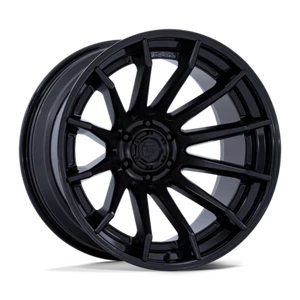 Fuel - FC403 BURN - MATTE BLACK WITH GLOSS BLACK LIP - 20x10 - 6x135 - Picture 1 of 1