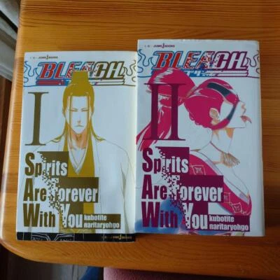 BLEACH Spirits Are Forever With You Vol. 1-2 set Tite Kubo Japanes Novel NEW - Image 1 of 3