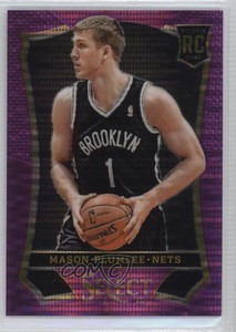 2013-14 Panini Select Purple Prizm /99 Mason Plumlee #197 Rookie RC