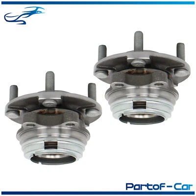 Cojinete de cubo de rueda delantera 2* para Nissan Altima Máxima Murano 2009-2016 2017 2018 Foto 1 de 4