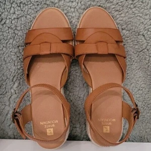 Sandalias Alpargata Montaña Blancas - Dapper - Talla 7M a398449 - Imagen 1 de 5