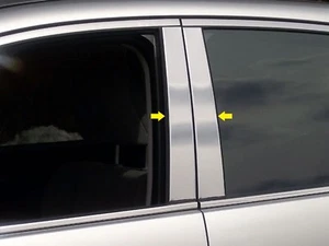 2012-2016 HONDA CR-V 4 Piece Stainless Steel Pillar Post Trim. 4-door, SUV - Bild 1 von 1