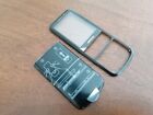 NEW & ORIGINAL Front Case + Battery Cover for Nokia 6700 Classic in MATTE BLACK