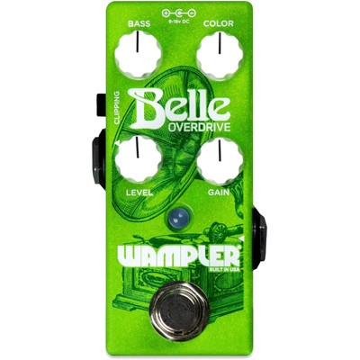 Wampler Pedals Belle Drive Mini Overdrive Ped...