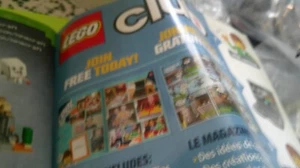 LEGO Minecraft 21120 Instruction Manual Book Booklet - Picture 1 of 6