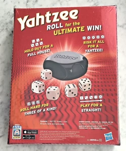NEU Hasbro Yahtzee Classic Würfelspiel - Rolle für den ultimativen Gewinn Familienspaß - Bild 1 von 4