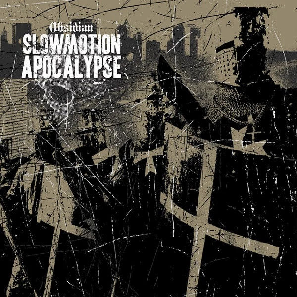 SLOWMOTION APOCALYPSE - Obsidian CD - Bild 1 von 1