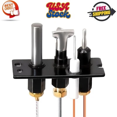 Conjunto piloto 4021-737 propano para Heat N Glo, calentador, chimenea Quadrafire Foto 1 de 4