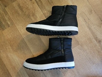 BLONDO IMPERMEABLE Mujer Gamuza Cuero y Poliéster Botas Impermeables Foto 1 de 4