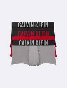 NWT Calvin Klein Men's(X-LARGE) INTENSE POWER LOW RISE TRUNKS NB2593-905 (3 PK) - Picture 1 of 4