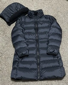 Coach Women's Long Slim Puffer - Black - Medium - Picture 1 of 9