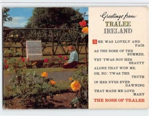 Postcard The Rose Of Tralee - Greetings from Tralee Ireland - Picture 1 of 2