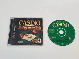 Hoyle Casino CIB Complete Game Sega Dreamcast Tested * - Picture 1 of 22
