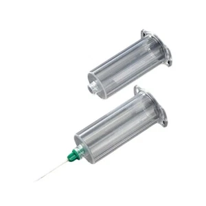 NEW 50/100pcs Disposable Screw Mouth Plastic Vacutainer Tips Holders Easy To Use - Picture 1 of 4