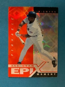 1998 Pinnacle Plus All-Star Epix Moment Orange Tony Gwynn #E9 HOF - FREE SHIP
