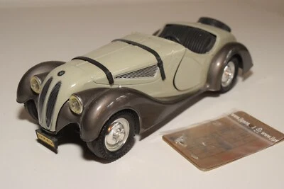 A19 1:16 POLISTIL TG6 BMW 328 GRIGIO BICOLORE OTTIME CONDIZIONI - Immagine 1 di 4