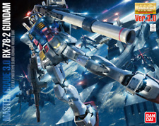 Bandai MG Gundam RX-78-2 Gundam Ver.3.0 (MG) Master-Grade 1/100 Figurine