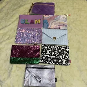 ipsy bag lot 8 Make Up Bags Travel - Picture 1 of 7