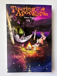 Touring After The Apocalypse #4 Yen Press 2023 - Picture 1 of 3