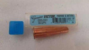 GENUINE VICTOR PROPANE AND NATURAL GAS TIP 00GPN P/N:0333-0301 - Picture 1 of 2
