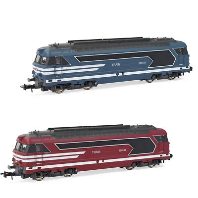1 Unit Evemodel Train HO Scale 1:87 Model Railroad Locomotives HCT8702 - Image 1 of 4