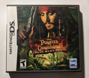 Pirates of the Caribbean: Dead Man's Chest [Nintendo DS- NTR-AC2E-USA] Complete  - Picture 1 of 4