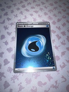 2023 Pokemon 151 Basic Water Energy Holo SVE 003 Scarlet & Violet