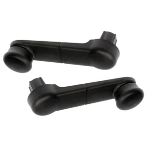 2x Inside Manual Window Crank Handles Black fit for Ford F550 F250 F350 F450 - Picture 1 of 7