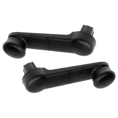 2x Inside Manual Window Crank Handles Black fit for Ford F550 F250 F350 F450 - Image 1 of 4