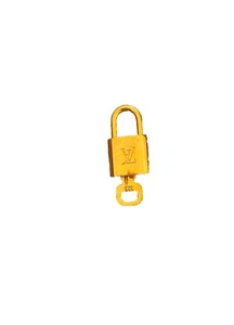Louis Vuitton Padlock & Key #323 Lock & Key - Picture 1 of 2