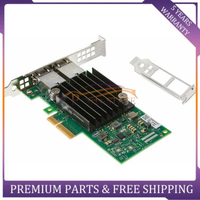 x550-t2 For Intel Ethernet Converged Network Adapter Card 10Gigabit 10G PCI-E - Image 1 of 4