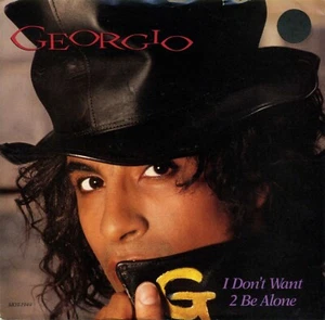 GEORGIO I Don't Want 2 Be Alone (1988 U.S. Double Side A Promo 7inch) - Bild 1 von 4