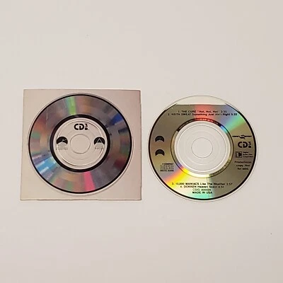 Rare CD3 3-Inch Promo CD The Cure, Keith Sweat, 10,000 Maniacs, Dokken Sampler - Image 1 of 3