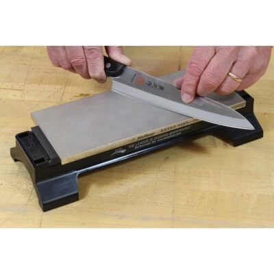 DMT DuoBase con MagnaBase para piedras afiladas pies de goma separación de nudillos Foto 1 de 4